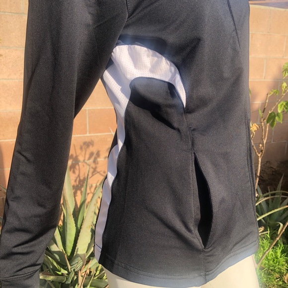 FILA Sports Track Jacket in black - Picture 4 of 5